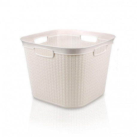 korv 41L Knit M-081 valge