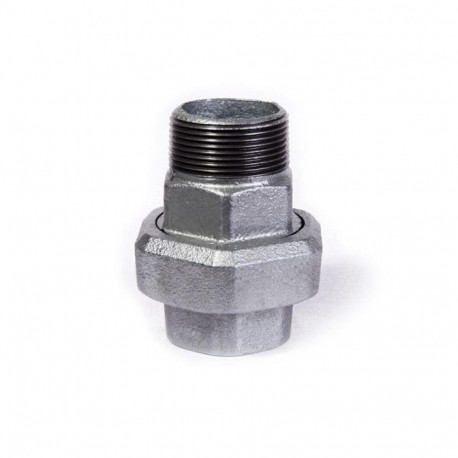 MALLEABLE CAST IRON FITTING 1 1/4 ZN