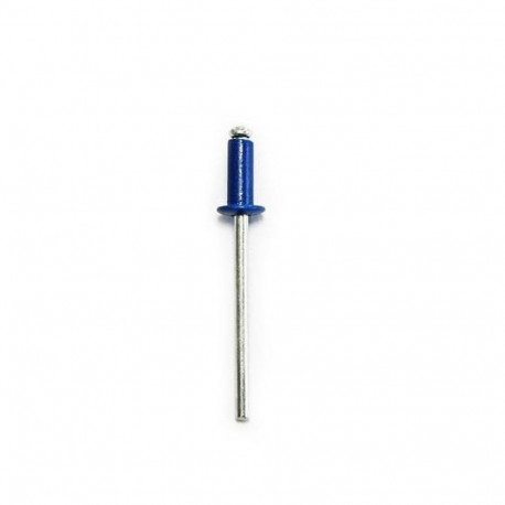 ALU-STEEL DOMED COLOURED 3.2X8 50 PCS