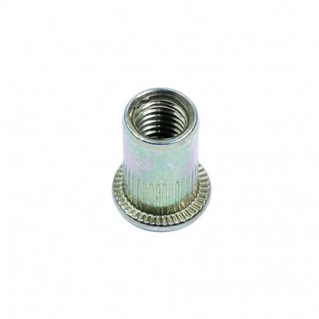 FLAT HEAD BLIND RIVET NUT M10-1.5X19.7