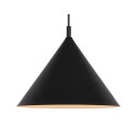 PENDANT LIGHT TRIANGLE 3XE27 BLACK