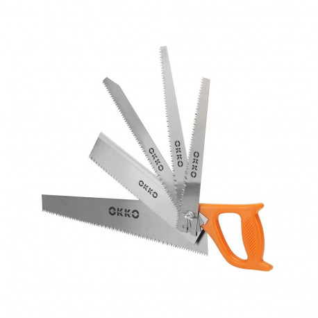 puidust käsisaag 5 tk teradega