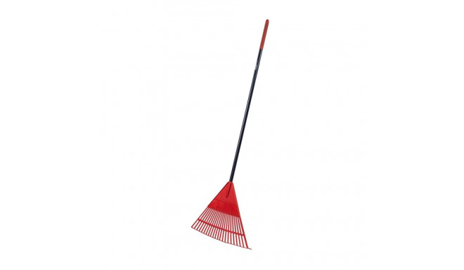 RAKE FAN-SHAPE PLASTIC VG535 MET HAND HH