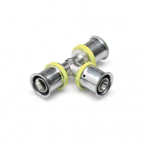 REDUCING TEE 25X2,50 - 16X2,00 - 25X2,50