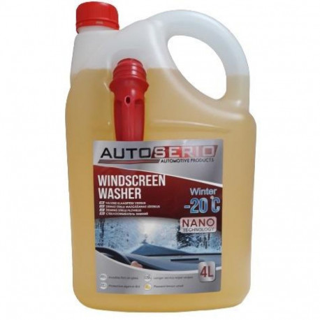 CAR WINDSHIELD WASHER -20C AUTOSERIO 4L