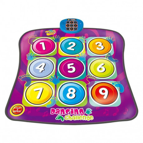 PLAYMAT DANCING CHALLENGE