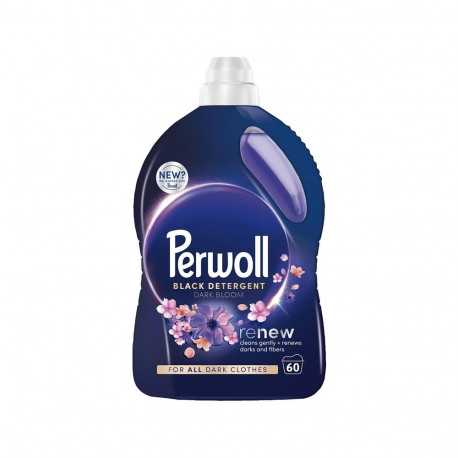 DETERGENT LIQ PERWOLL DARK BLOSS 60W 3L