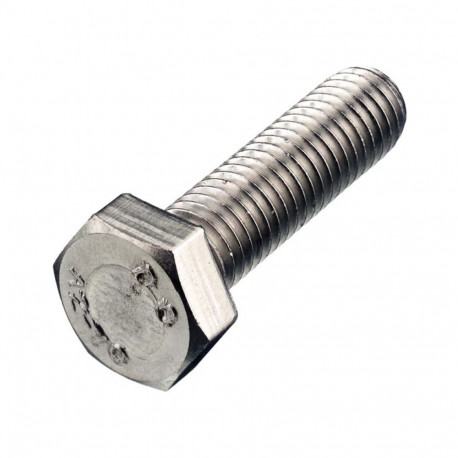 BOLT A2 M8X60 DIN933(100)