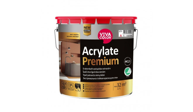 akrülaatvärv premium C 2.7L