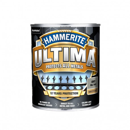 PAINT ULTIMA MATT GREY 0.7L