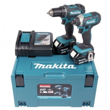 COMBOKIT 18V DLX2127MJ 2x4,0Ah Makita