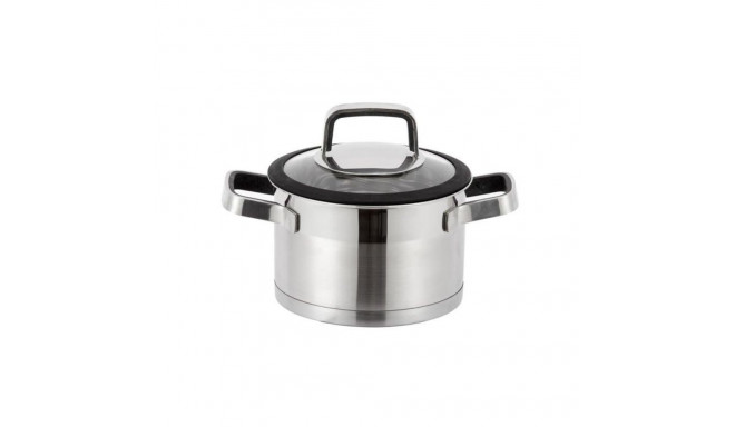 CASSEROLE WITH LID 16X10.5 2L DOMOLETTI