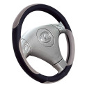 STEER WHEEL COVER HB-27515/4 BLACK/GREY