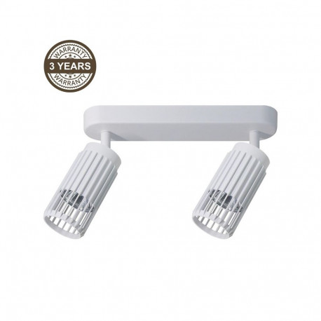 CEILING LIGHT ALVEO 2XGU10 ML0305 WHITE