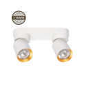 CEILING LIGHT TUNIS 2XGU10 ML9934 W/GOLD CEILING LIGHT TUNIS 2XGU10 ML9934 W/GOLD