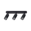 CEILING LIGHT ALVEO 3XGU10 ML0296 BLACK