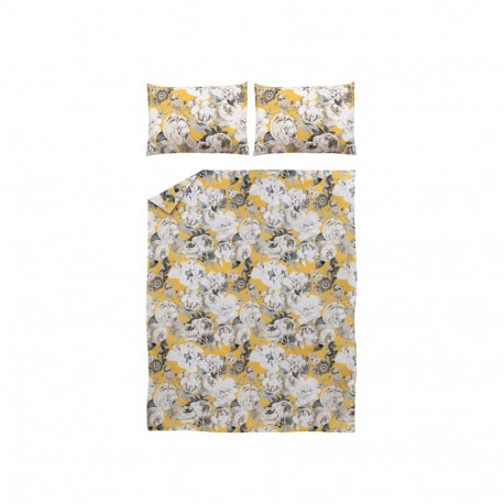 BED COV SET Reine Flowers COTTON 200x220