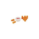 EARPLUGS 3M 1100 4 PAIRS + STORAGE BOX