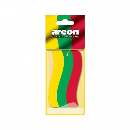 CAR AIR FRESHENER AREON LIETUVA
