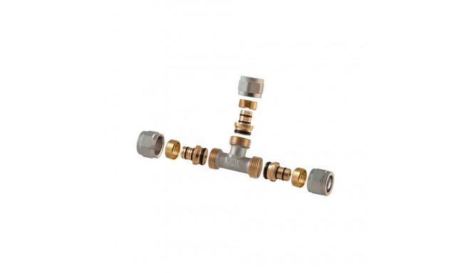 DEMOUNTABLE THREADED TEE 1445E 18X16X18