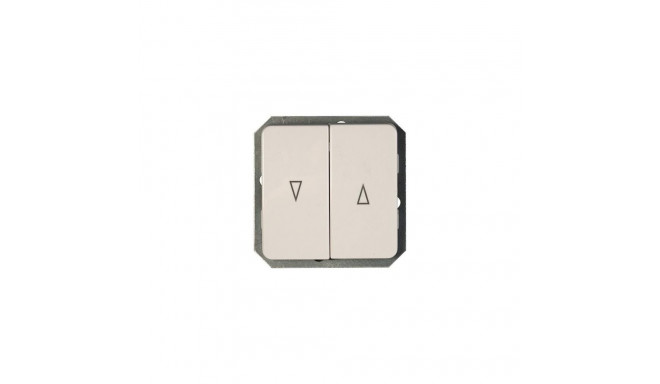 BLIND SWITCH P410-020-02 V valge LX2