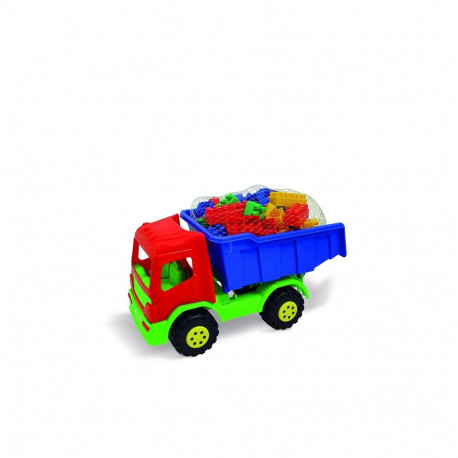 SENJOR TRUCK + BRICKS