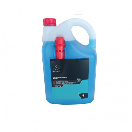 talvine klaasipuhastusvedelik -25°C Autoserio 4L