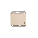 DOORBELL PUSH-BUTTON P110-012-04 V beež