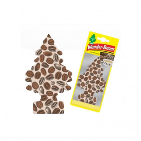 AIR FRESHENER WUNDER-BAUM CAFE