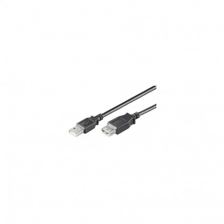 CABLE USB2.0 EXTENSION A-A 1,8M M-F
