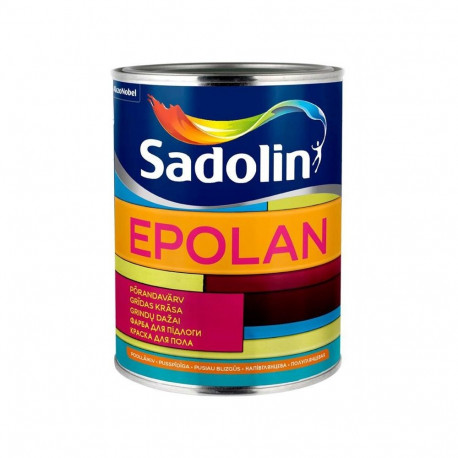 põrandavärv Epolan Akryl 1L BW