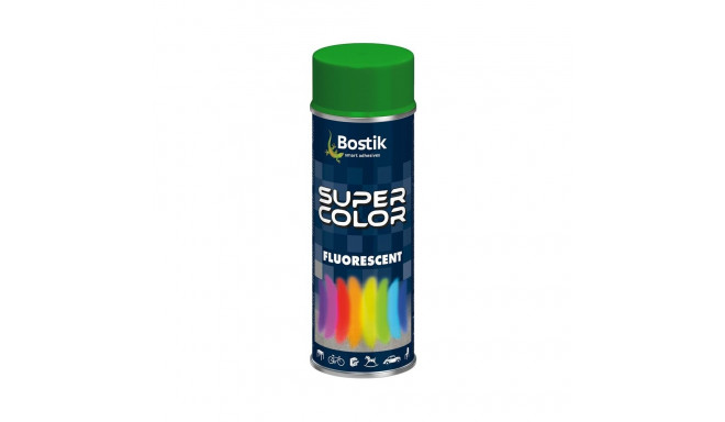 PAINT AEROZ BOSTIK SC fluorestseeruv roheline 400ml