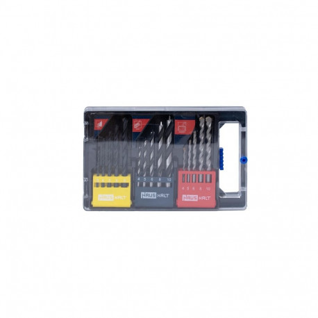 COMBO DRILL SET HSS+WOOD+MASONRY 15PCS