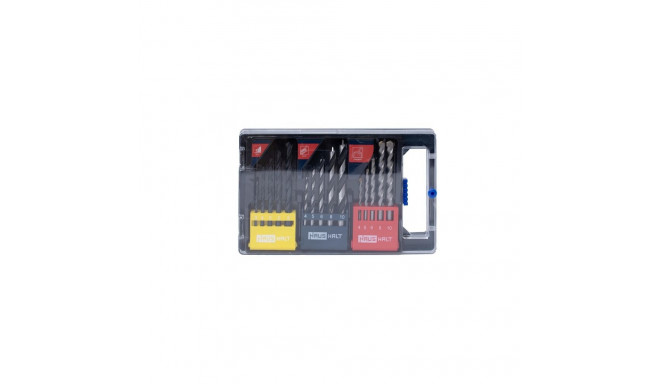 COMBO DRILL SET HSS+WOOD+MASONRY 15PCS