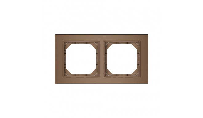 FRAME 2PL mocha R02 QR 1000