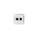 COMPUTER JACK KLRJ45-25E2-02V WHITE