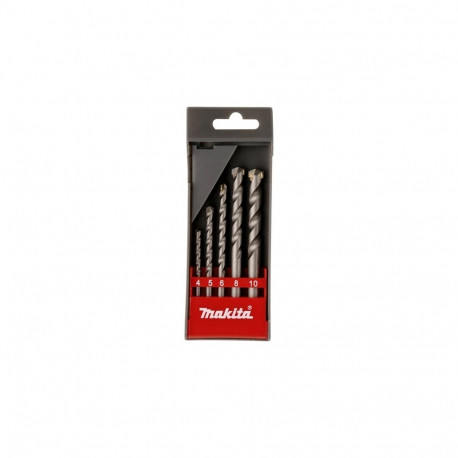 STONEDRILLSET MAKITA 4-10MM 5-osaline