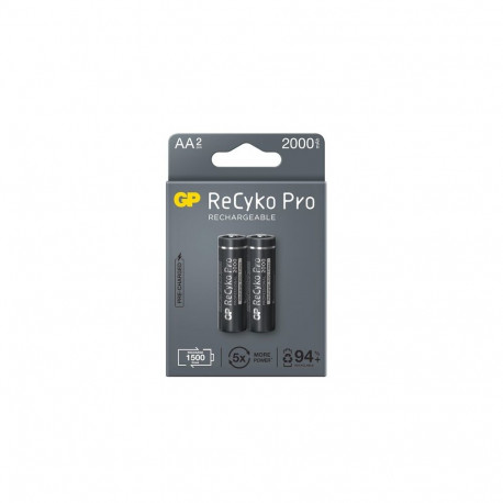 ACCU RECYKO PRO AA 2000MAH 2PCE