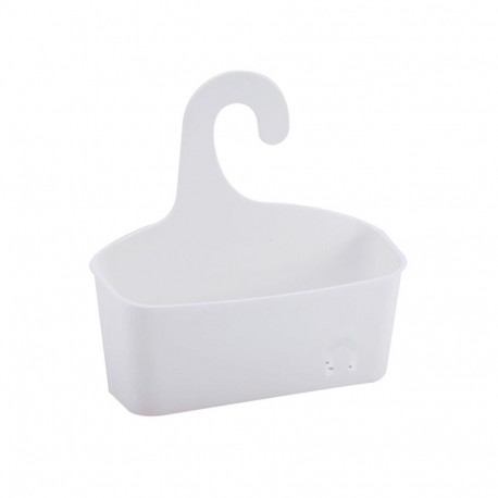 BASKET WITH HANGER 28.5CM BPM-0053 WHITE
