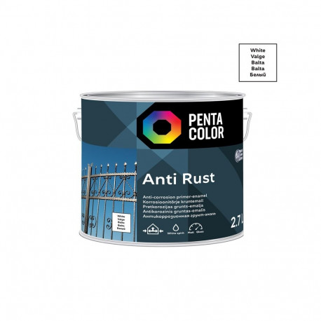 ANTICOR PAINT roostevastane valge 2.7L