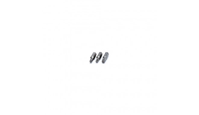 kruvikeeraja otsik T20, T25, T30x25mm 3 tk