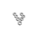 NUT DIN934 M3 ZN 80PCS