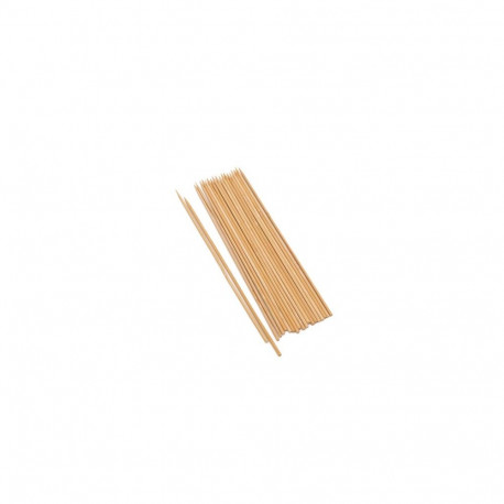 WOODEN SPIT 250MM. 50PCS