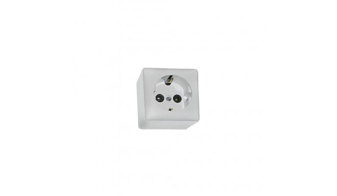 PLUG SOCKET PKL16-002+ DELTA PLIUS pistikupesa