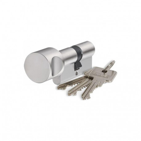 CYLINDER 45X55MM MAT NICK LONG 3 KEYS