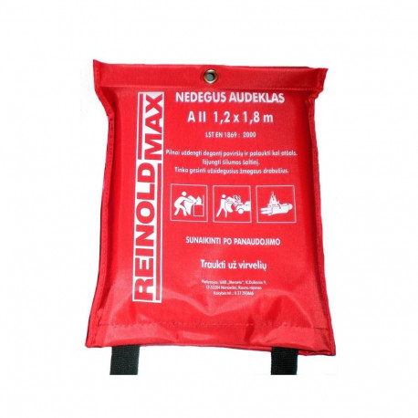 tulekustutustekk 1.2x1.8 m