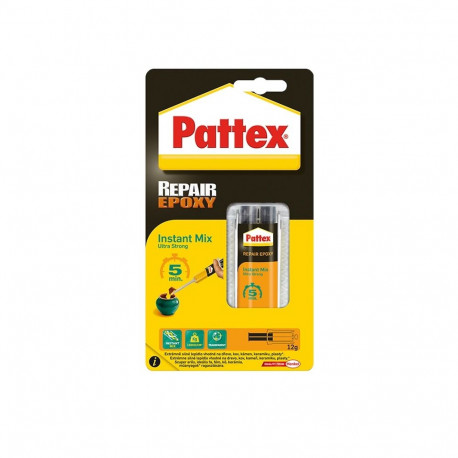 PATTEX R.EPOXY 5MIN.11ML läbipaistev epoksiidliim