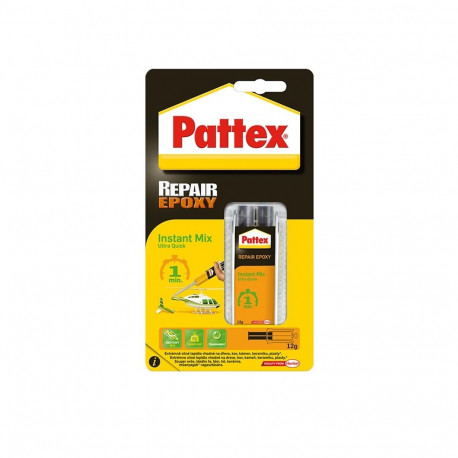 PATTEX R.EPOXY 1MIN.11ML läbipaistev epoksiidliim