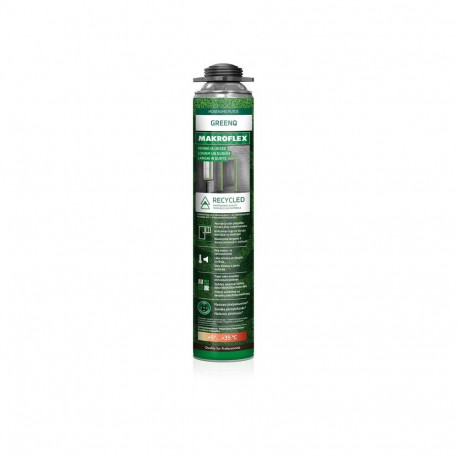MAKROFLEX GREENQ GUN FOAM 750ML