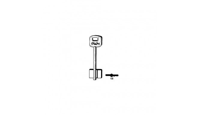 BLANK KEY SEC-1G SECUREME